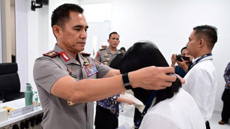 Kapolda Jambi Buka Pendidikan dan Pelatihan Audit Tingkat Dasar Fungsi Pengawasan Polda Jambi